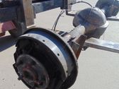 Rear axle beam