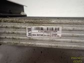 Intercooler radiator