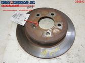 Rear brake disc