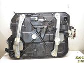 Front door window regulator with motor