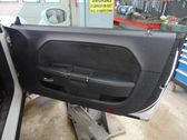 Front door card panel trim