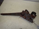 Front door window regulator with motor
