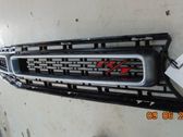 Front bumper upper radiator grill