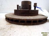 Front brake disc