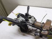 Steering wheel axle set