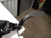Accelerator throttle pedal