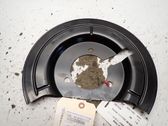 Front brake disc dust cover plate