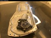 Rear door window regulator with motor