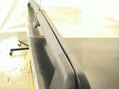 Roof bar rail