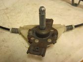 Front window lifting mechanism without motor