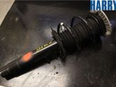 Front shock absorber with coil spring
