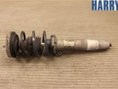 Front shock absorber with coil spring