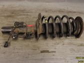 Front shock absorber with coil spring