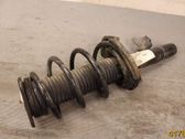 Front shock absorber with coil spring