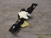 Front door window regulator with motor
