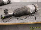 Front shock absorber with coil spring