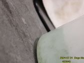Stoßecke Stoßstange Stoßfänger Eckzierleiste vorne