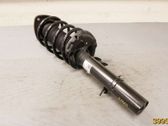 Front shock absorber with coil spring