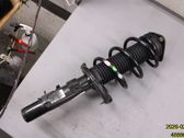 Front shock absorber with coil spring