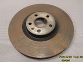 Front brake disc