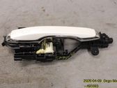 Front door exterior handle
