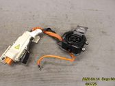 Electric car charge socket