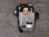 Interior heater climate box assembly