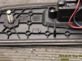 Tailgate/trunk/boot exterior handle