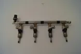 Fuel injector supply line/pipe