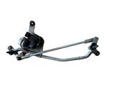 Front wiper linkage and motor