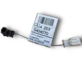 Cableado del sensor ABS trasero