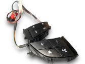 Multifunctional control switch/knob