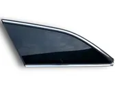 Rear vent window glass