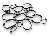 Oil filter mounting bracket