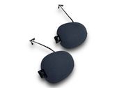 Rear bumper row hook cap/cover