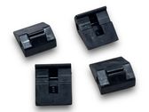 Floor mat clip fixing clamp