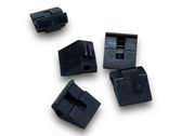 Floor mat clip fixing clamp
