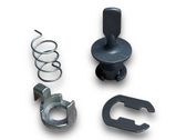 Front door interior handle
