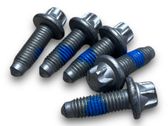 Oil filter mounting bracket