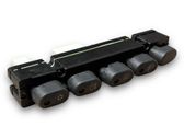 Side radiator support slam panel