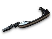 Rear door handle trim