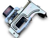 Rear glass lock/latch