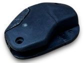 Rear glass lock/latch