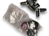 Rear glass lock/latch
