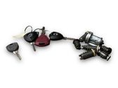 Rear glass lock/latch