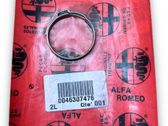 Muffler pipe connector clamp