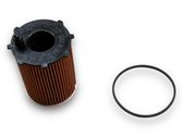 Oil filter mounting bracket