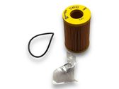 Oil filter mounting bracket