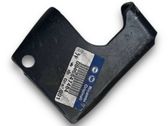 Front bumper foam support bar