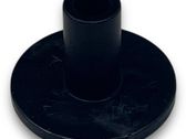 Oil filter mounting bracket